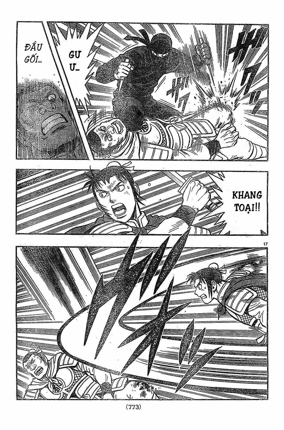 Hoàng Phi Hồng Phần Iv Chapter 81 - Trang 2