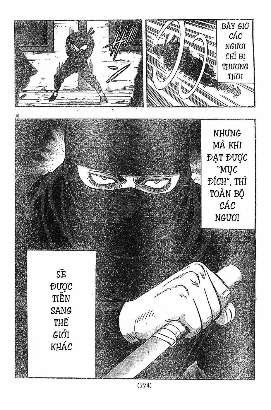 Hoàng Phi Hồng Phần Iv Chapter 81 - Trang 2