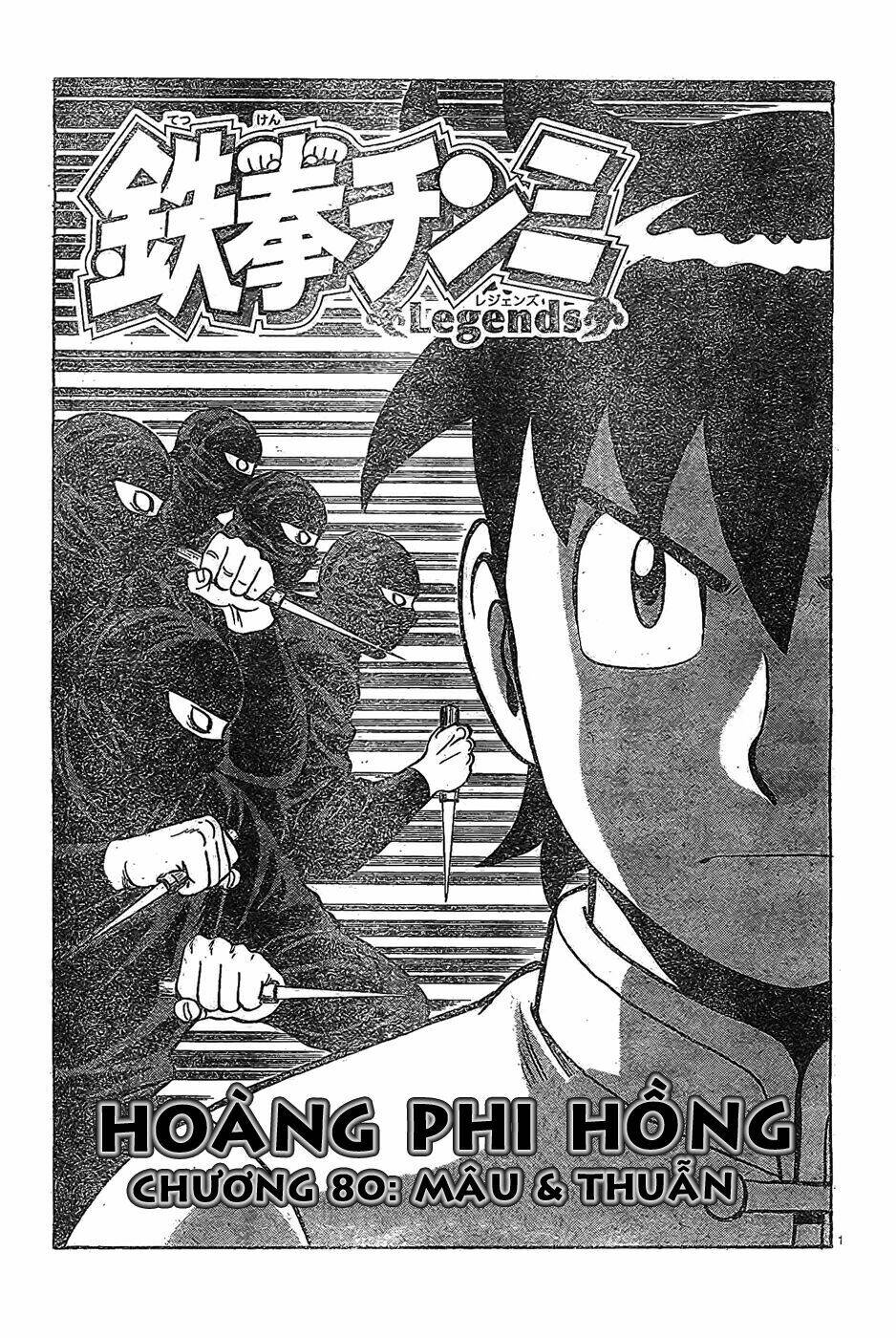 Hoàng Phi Hồng Phần Iv Chapter 81 - Trang 2