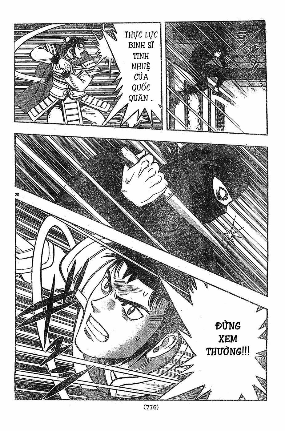 Hoàng Phi Hồng Phần Iv Chapter 81 - Trang 2