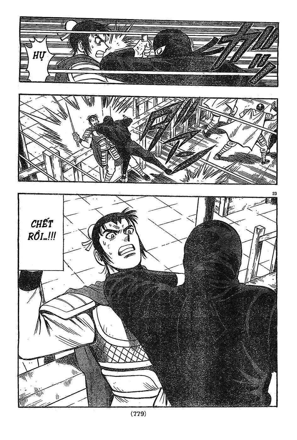 Hoàng Phi Hồng Phần Iv Chapter 81 - Trang 2