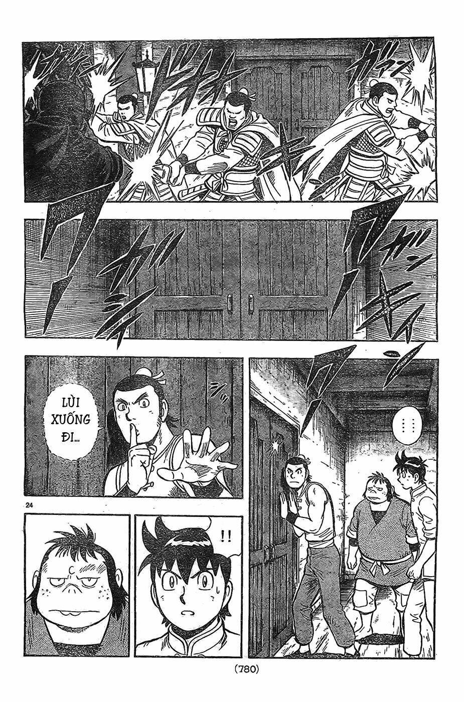 Hoàng Phi Hồng Phần Iv Chapter 81 - Trang 2