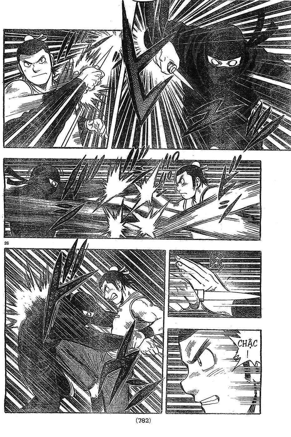 Hoàng Phi Hồng Phần Iv Chapter 81 - Trang 2