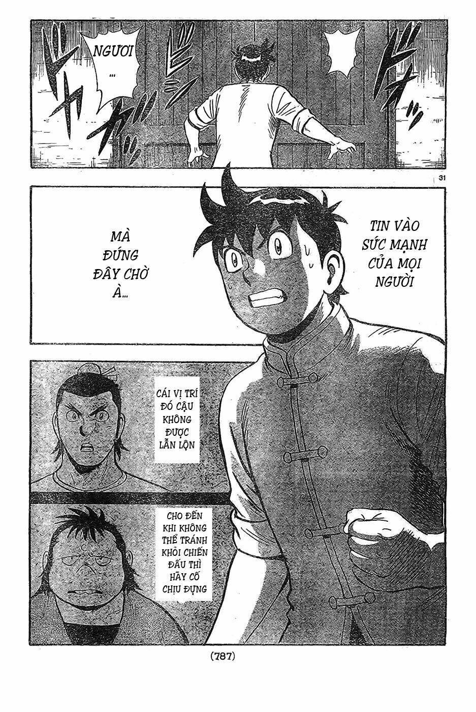 Hoàng Phi Hồng Phần Iv Chapter 81 - Trang 2