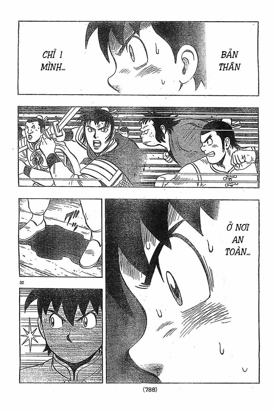 Hoàng Phi Hồng Phần Iv Chapter 81 - Trang 2