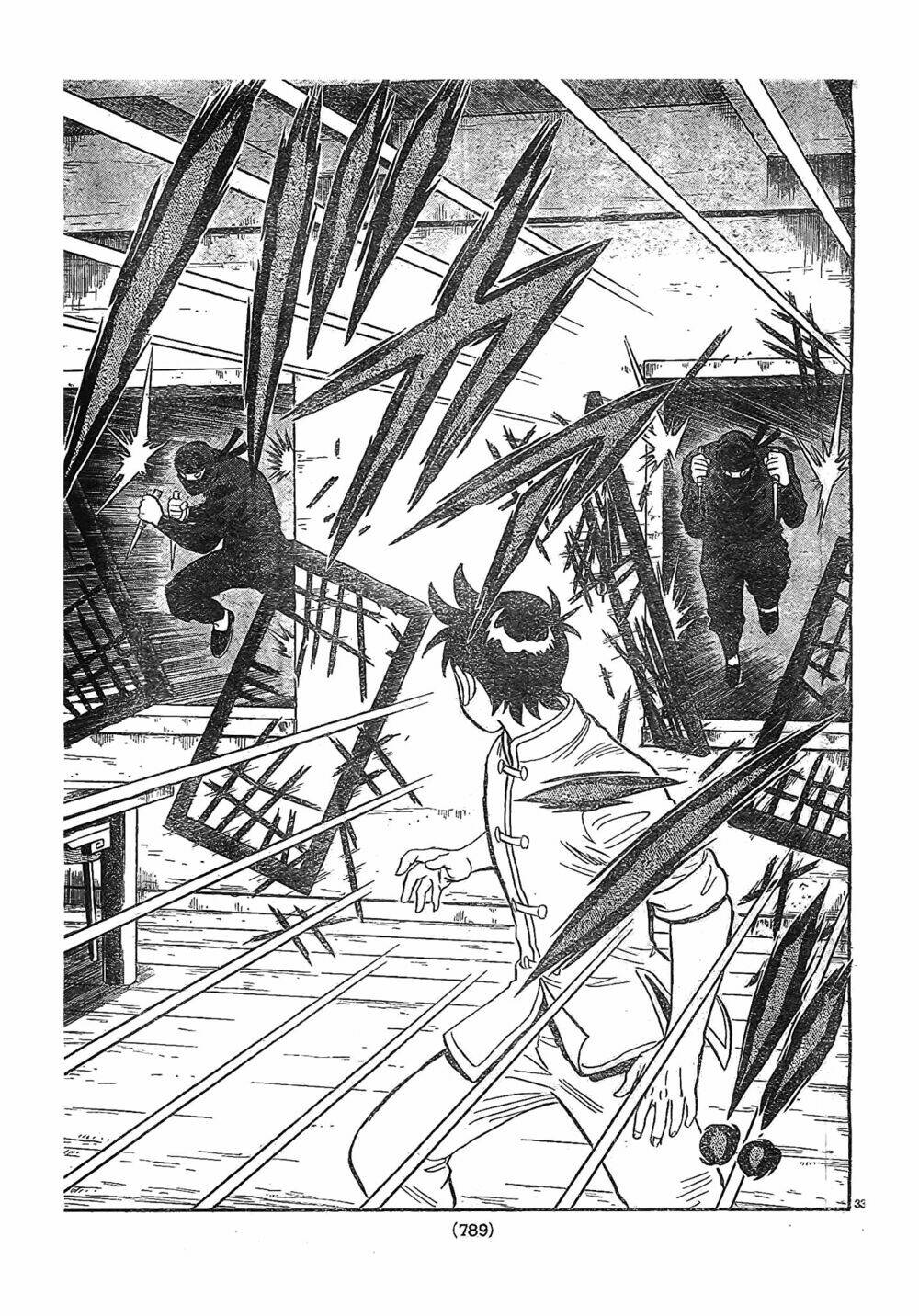 Hoàng Phi Hồng Phần Iv Chapter 81 - Trang 2