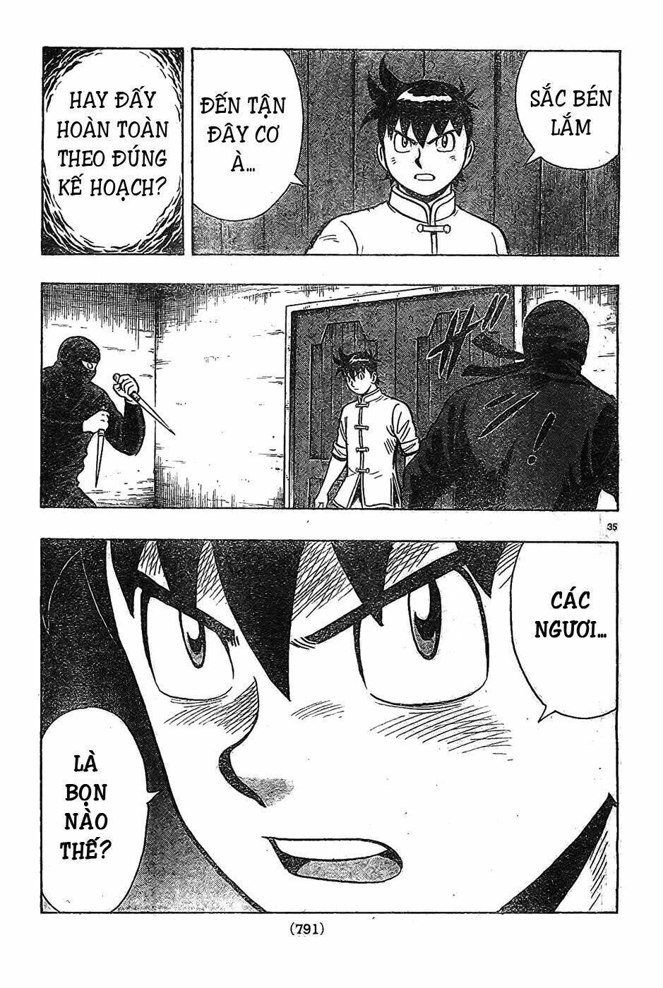 Hoàng Phi Hồng Phần Iv Chapter 81 - Trang 2