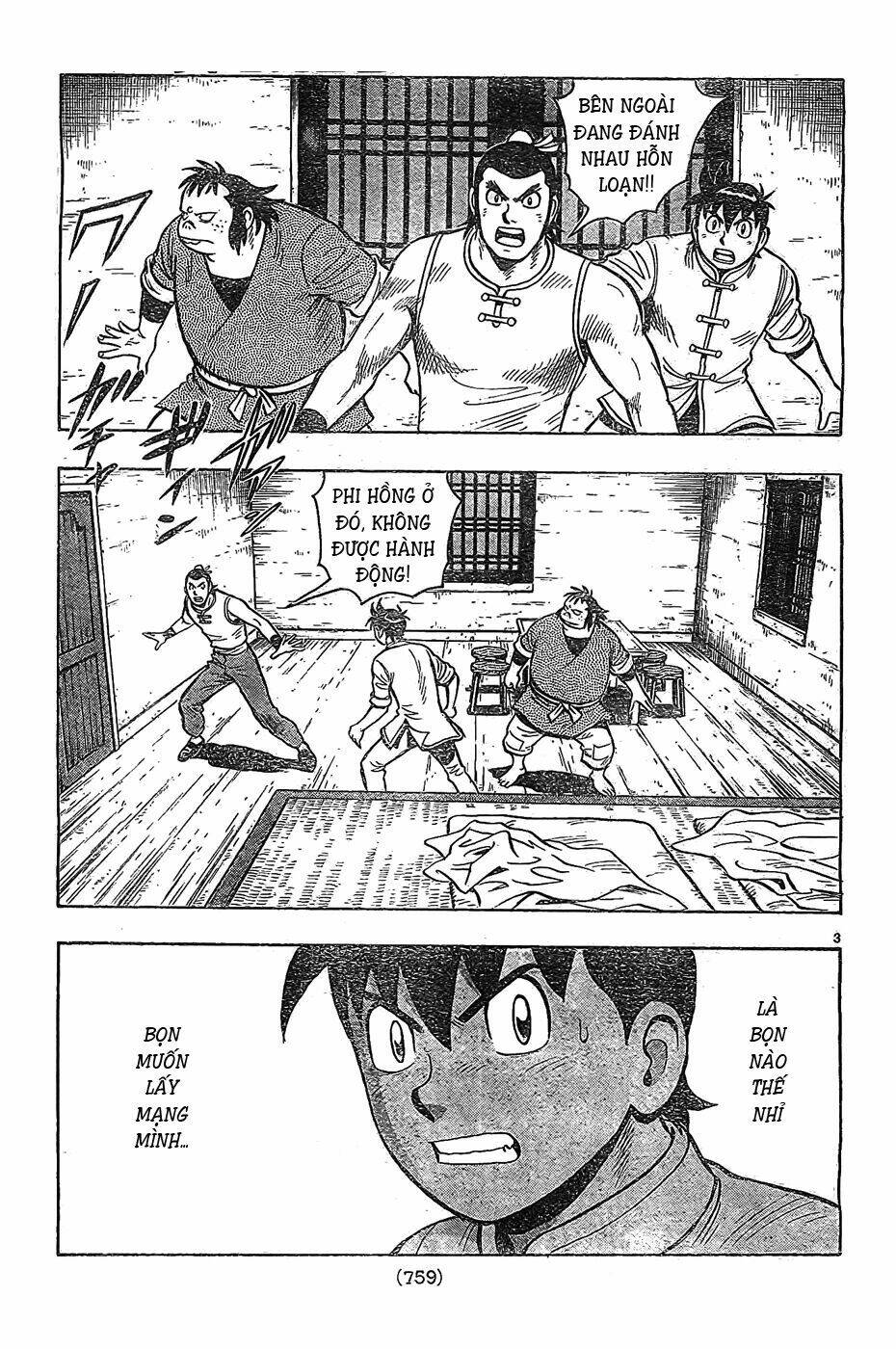 Hoàng Phi Hồng Phần Iv Chapter 81 - Trang 2