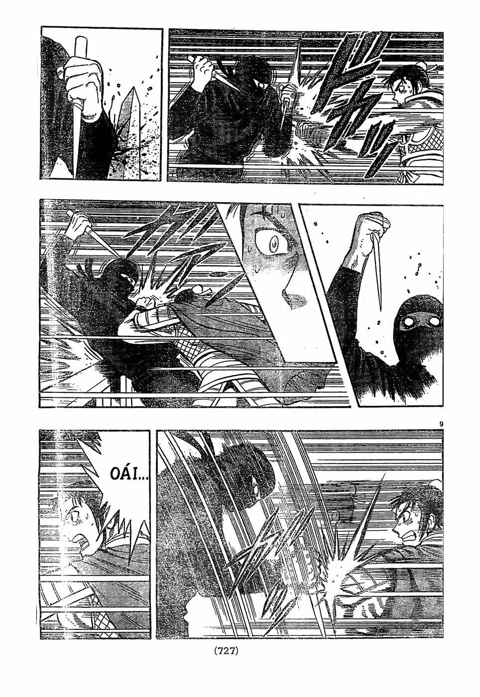 Hoàng Phi Hồng Phần Iv Chapter 82 - Trang 2