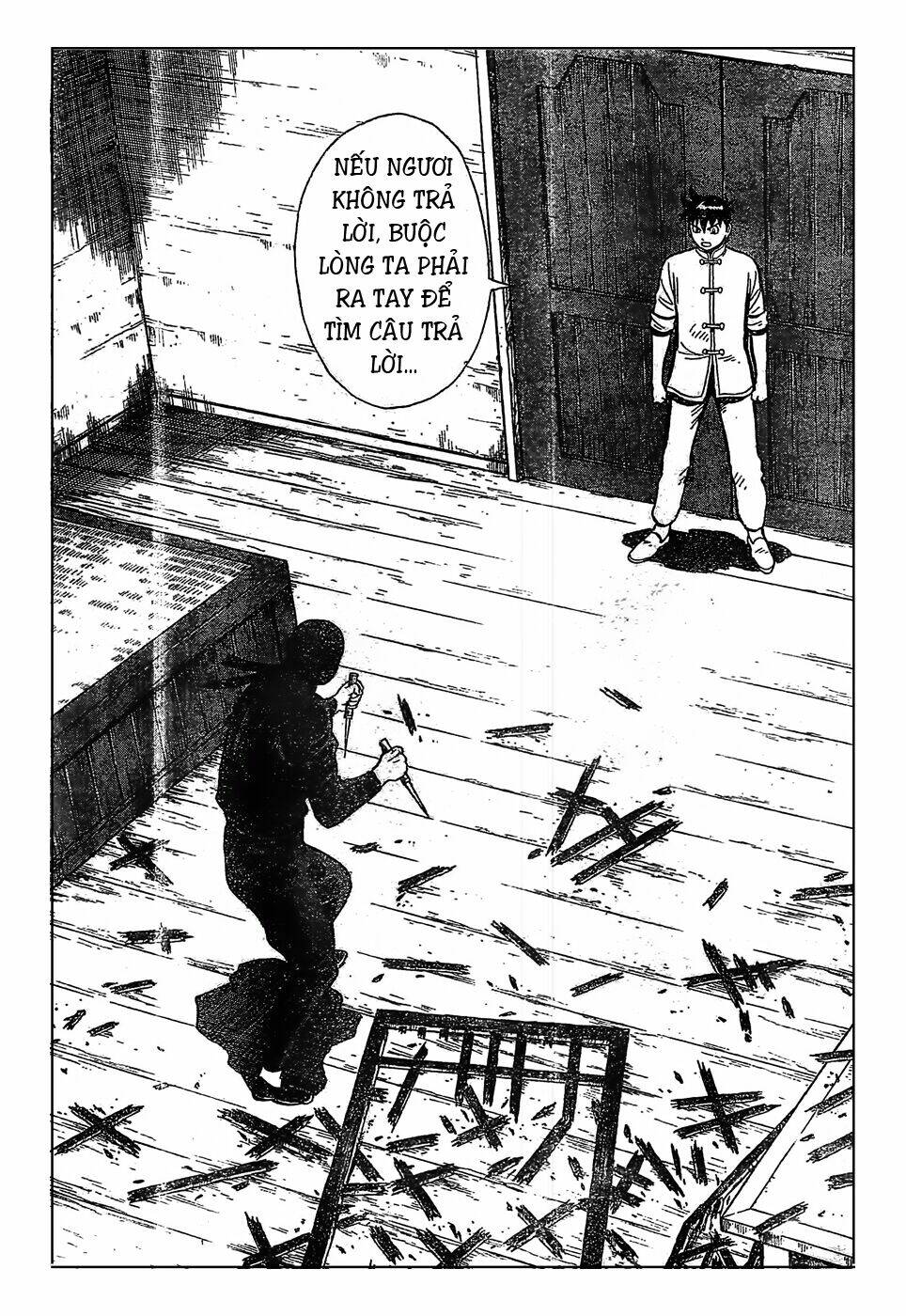 Hoàng Phi Hồng Phần Iv Chapter 82 - Trang 2