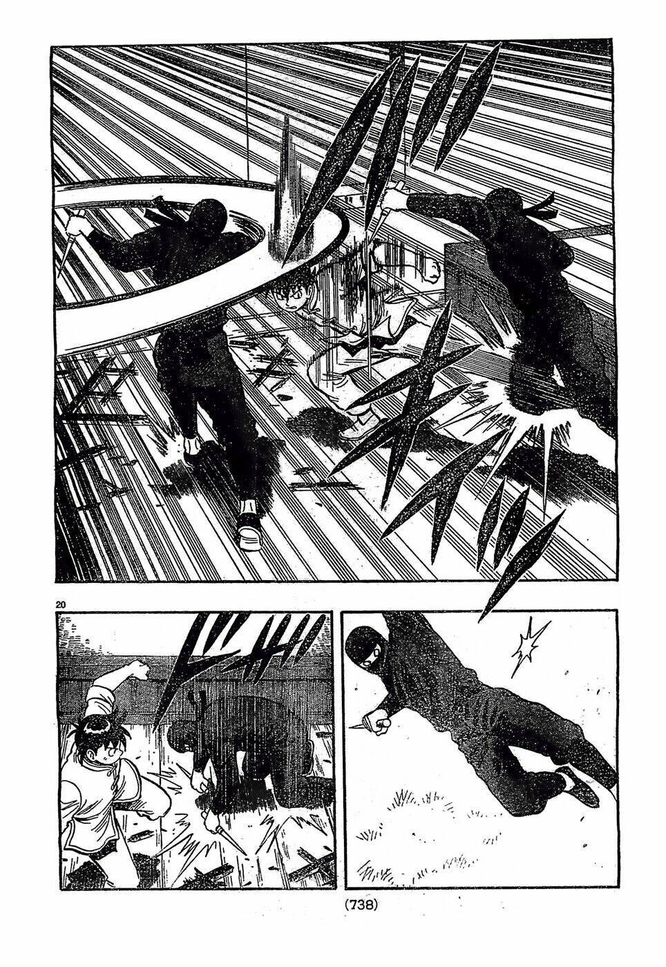 Hoàng Phi Hồng Phần Iv Chapter 82 - Trang 2