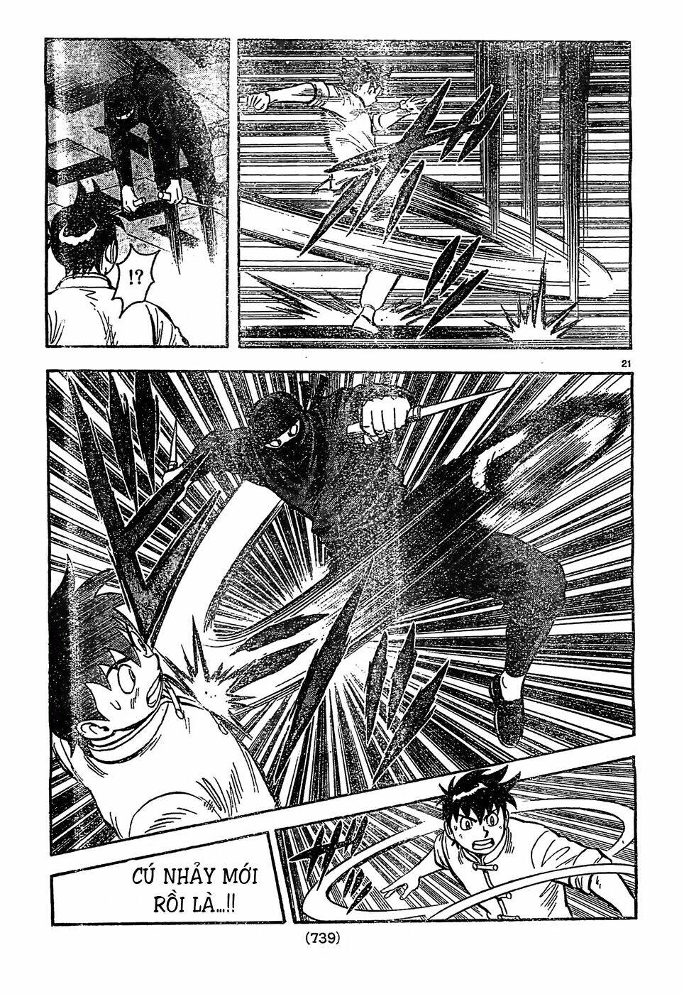 Hoàng Phi Hồng Phần Iv Chapter 82 - Trang 2