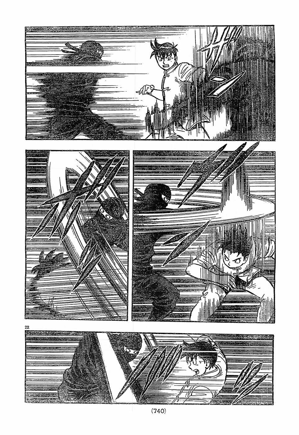 Hoàng Phi Hồng Phần Iv Chapter 82 - Trang 2