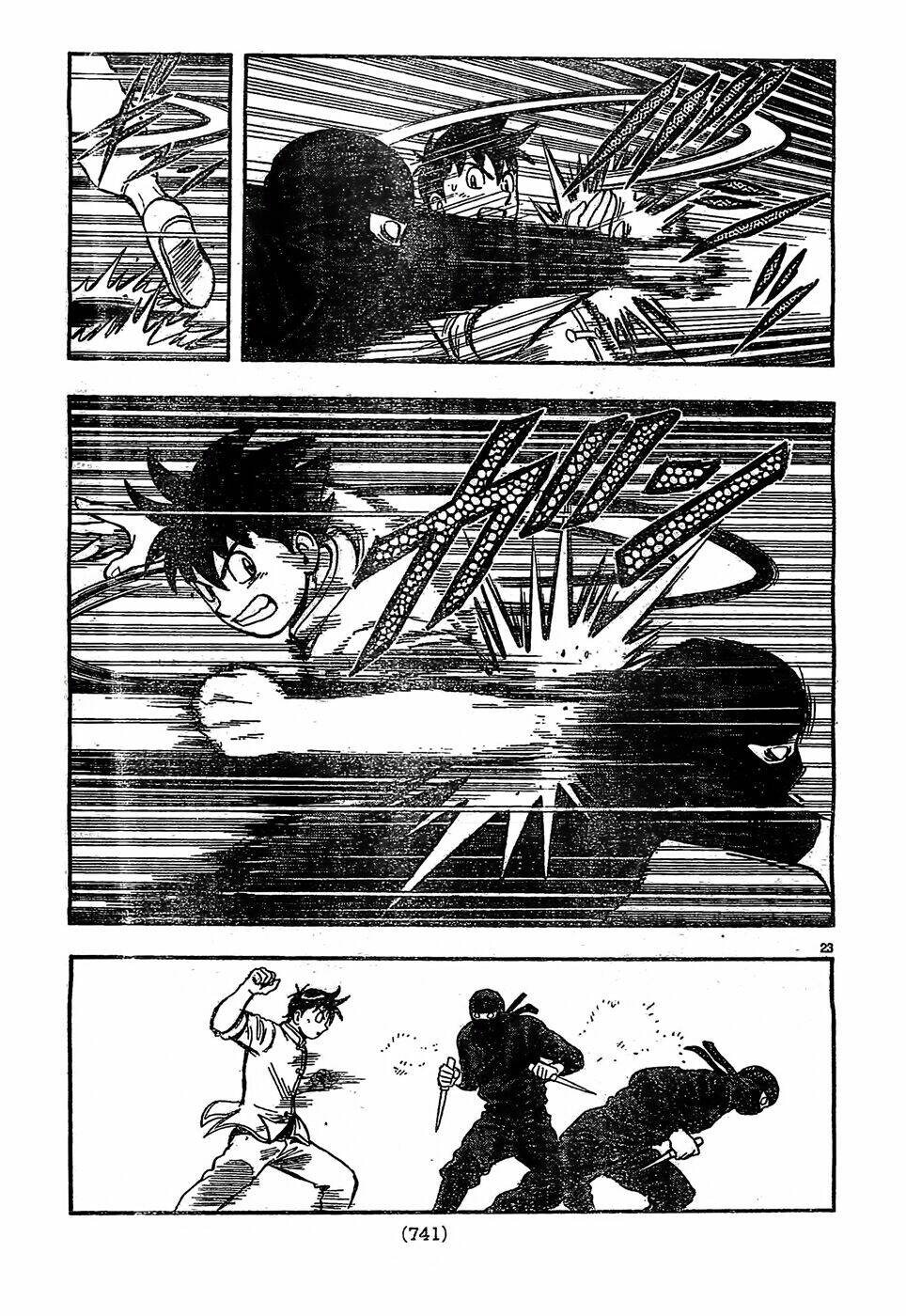 Hoàng Phi Hồng Phần Iv Chapter 82 - Trang 2