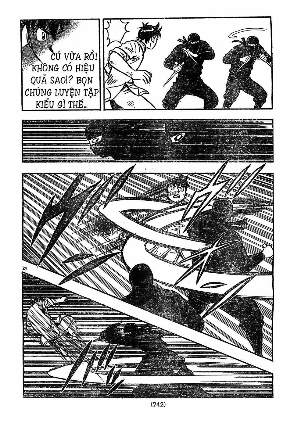 Hoàng Phi Hồng Phần Iv Chapter 82 - Trang 2