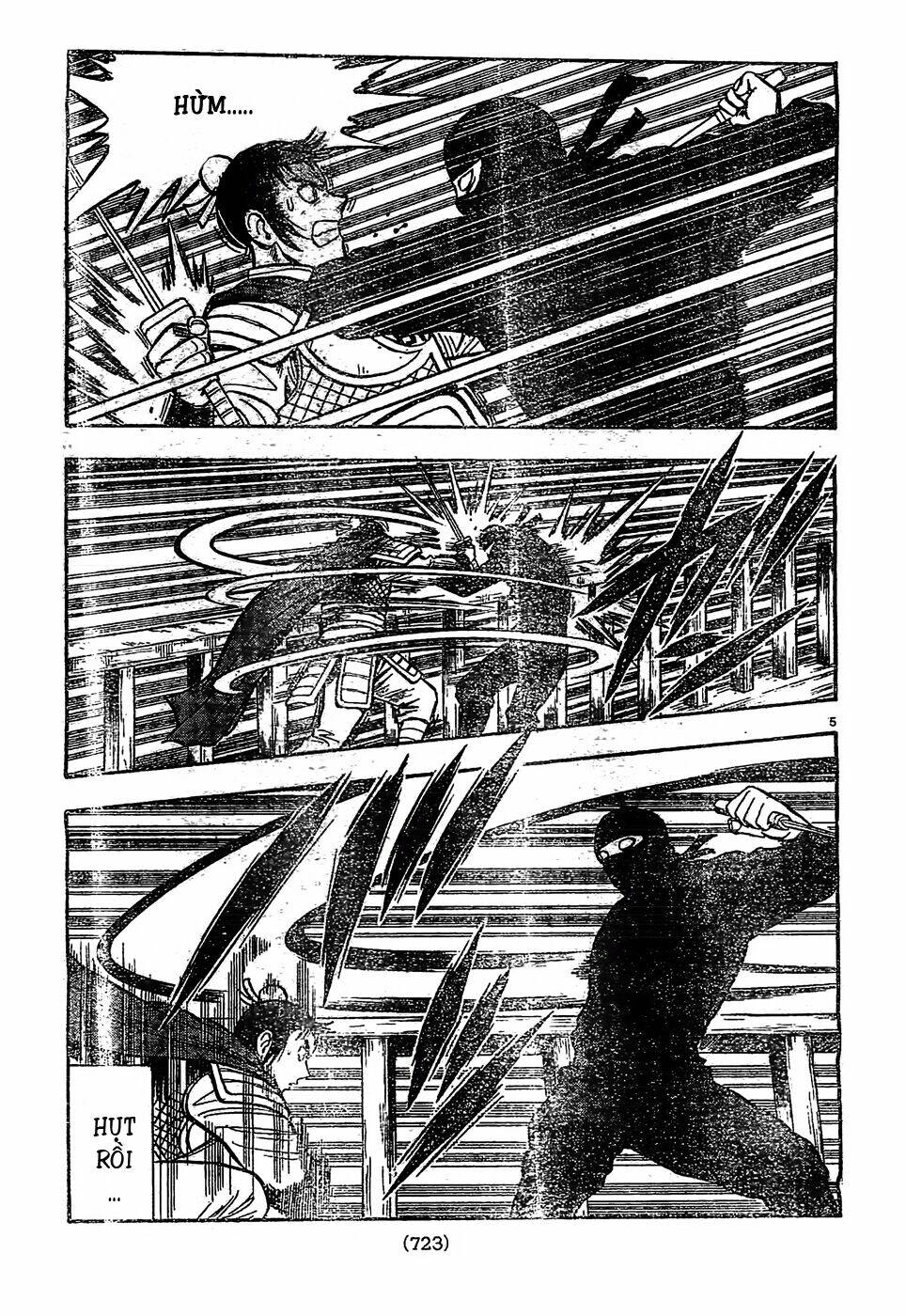 Hoàng Phi Hồng Phần Iv Chapter 82 - Trang 2