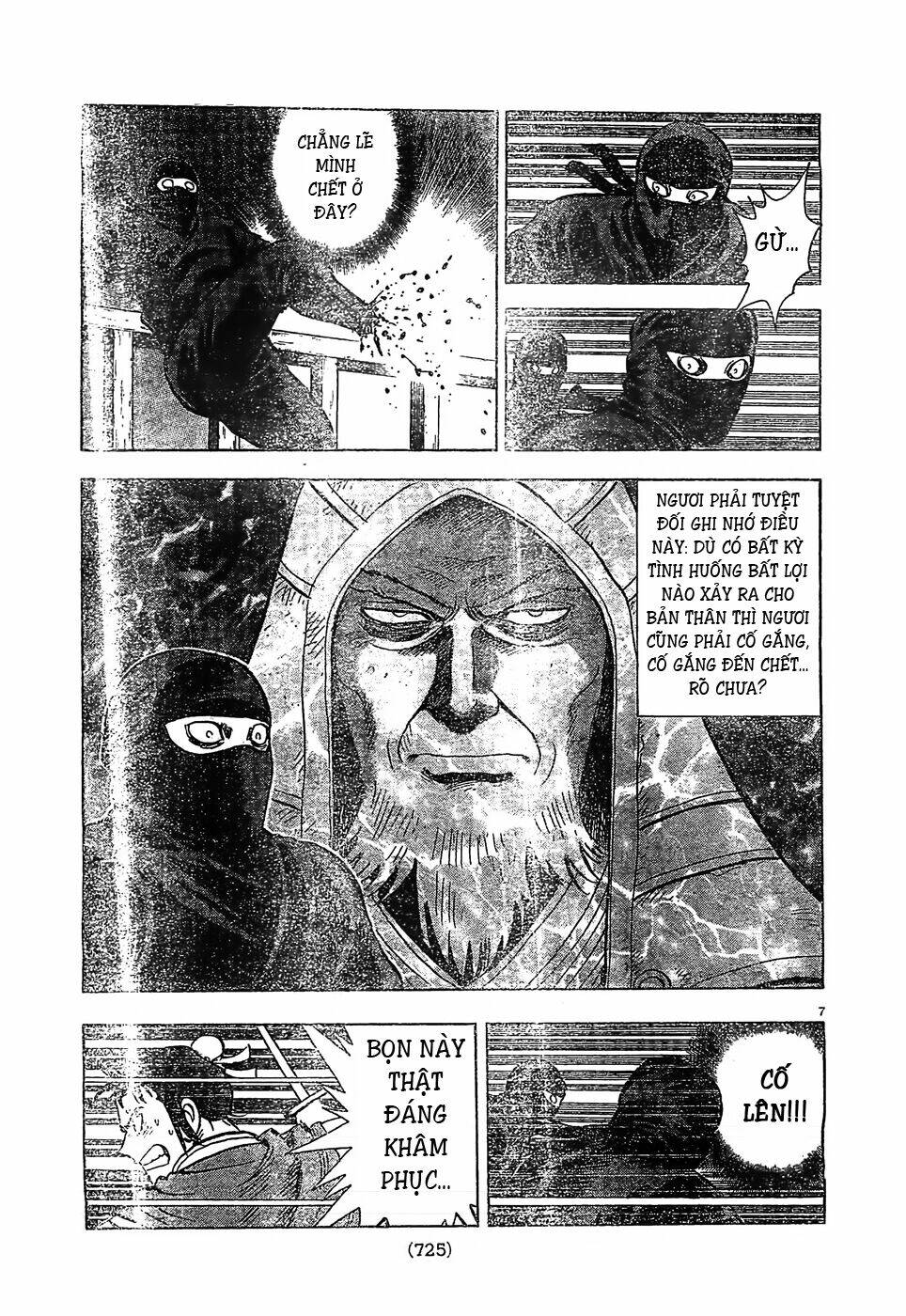 Hoàng Phi Hồng Phần Iv Chapter 82 - Trang 2