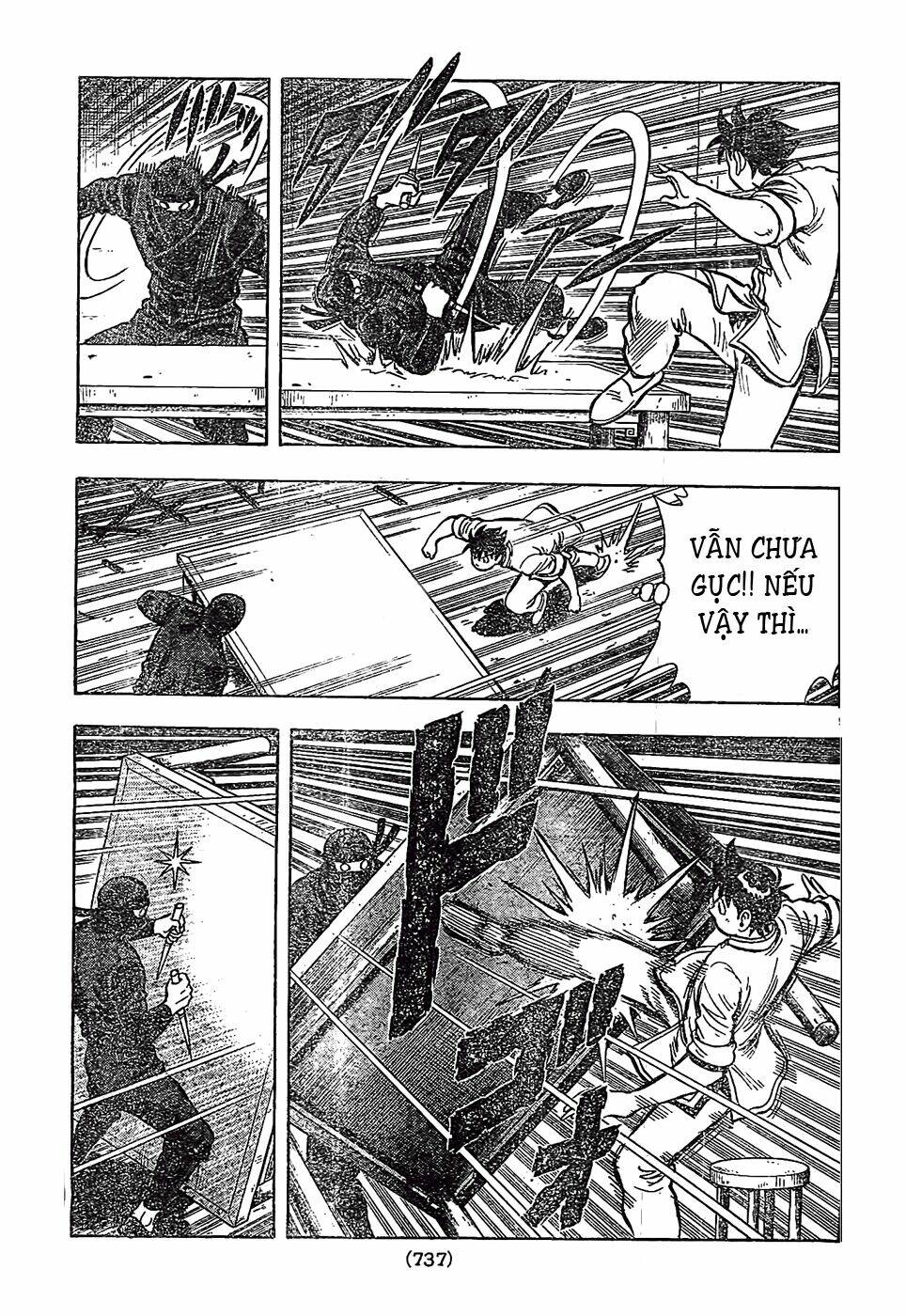 Hoàng Phi Hồng Phần Iv Chapter 83 - Trang 2