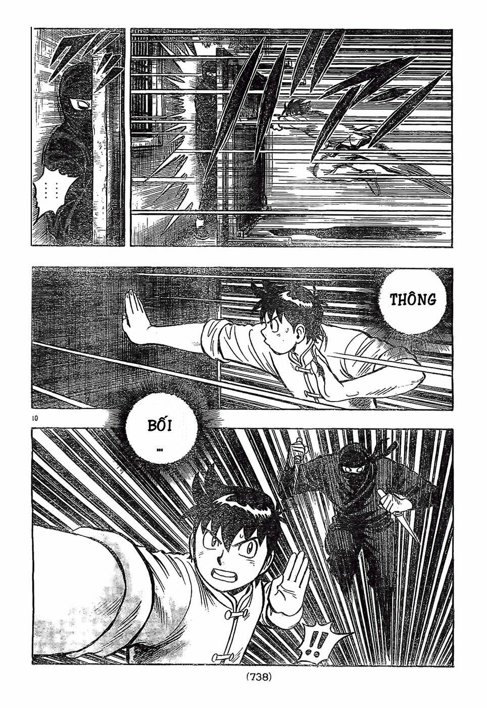 Hoàng Phi Hồng Phần Iv Chapter 83 - Trang 2