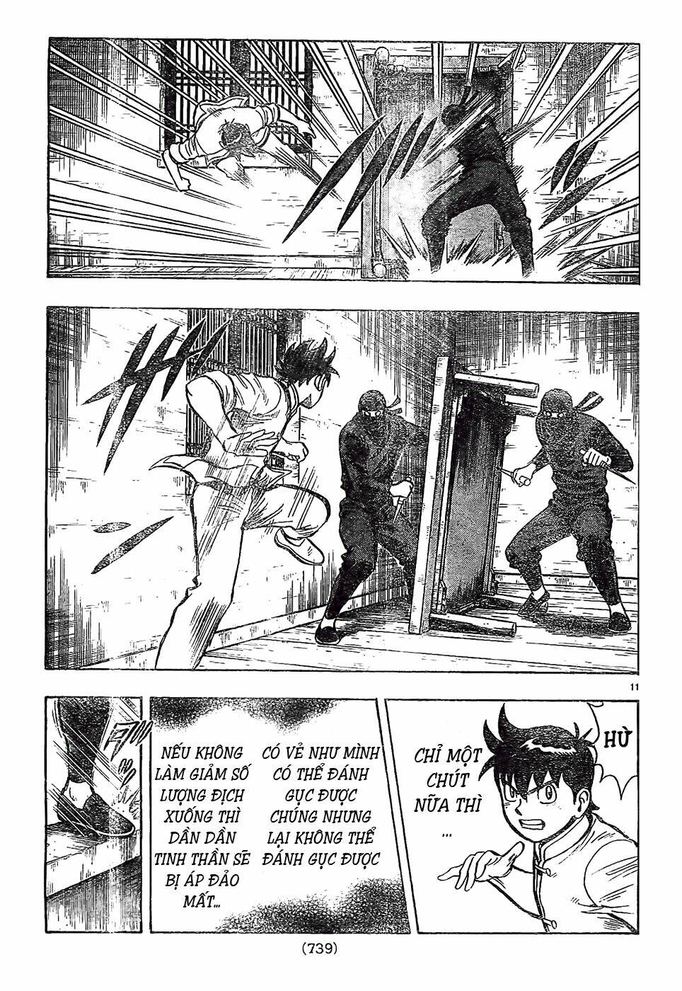 Hoàng Phi Hồng Phần Iv Chapter 83 - Trang 2