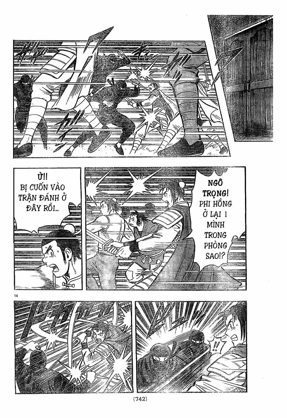 Hoàng Phi Hồng Phần Iv Chapter 83 - Trang 2