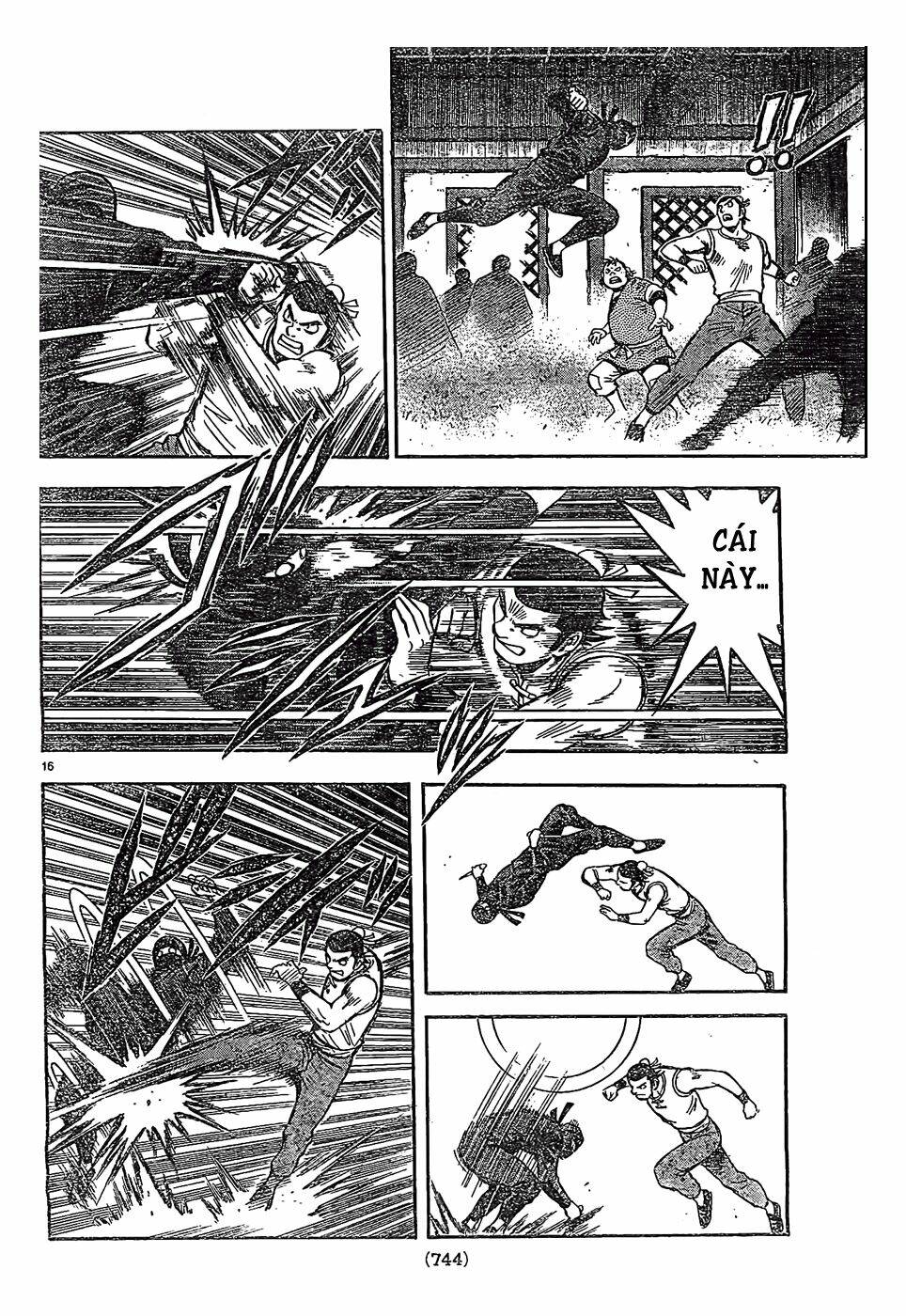 Hoàng Phi Hồng Phần Iv Chapter 83 - Trang 2