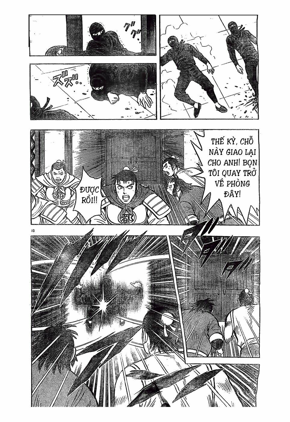 Hoàng Phi Hồng Phần Iv Chapter 83 - Trang 2