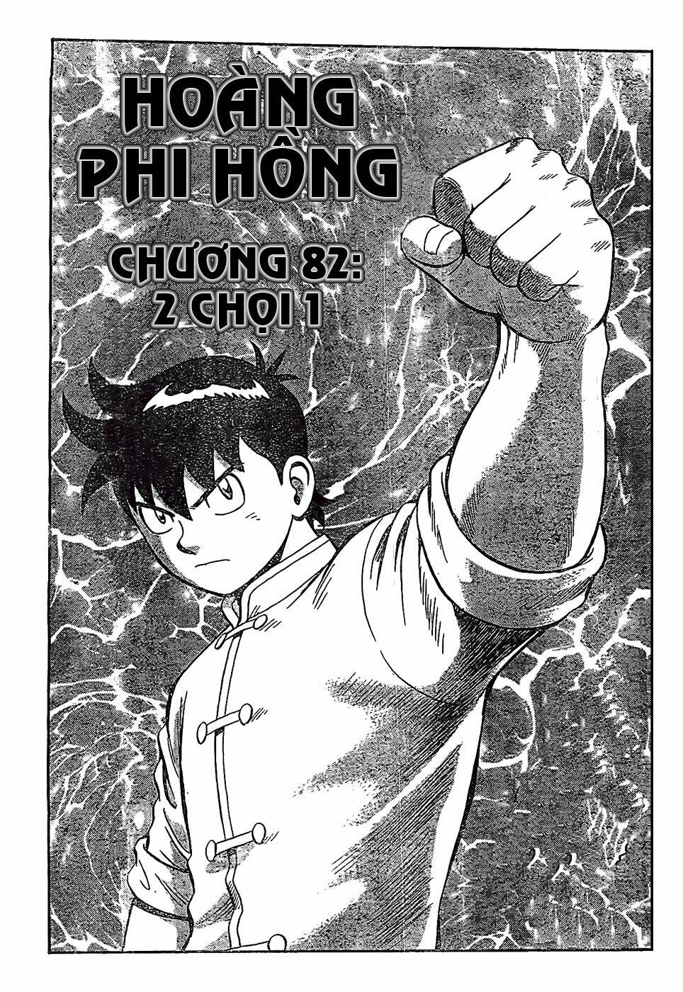 Hoàng Phi Hồng Phần Iv Chapter 83 - Trang 2