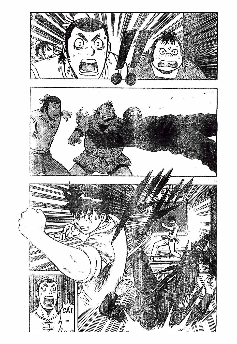 Hoàng Phi Hồng Phần Iv Chapter 83 - Trang 2