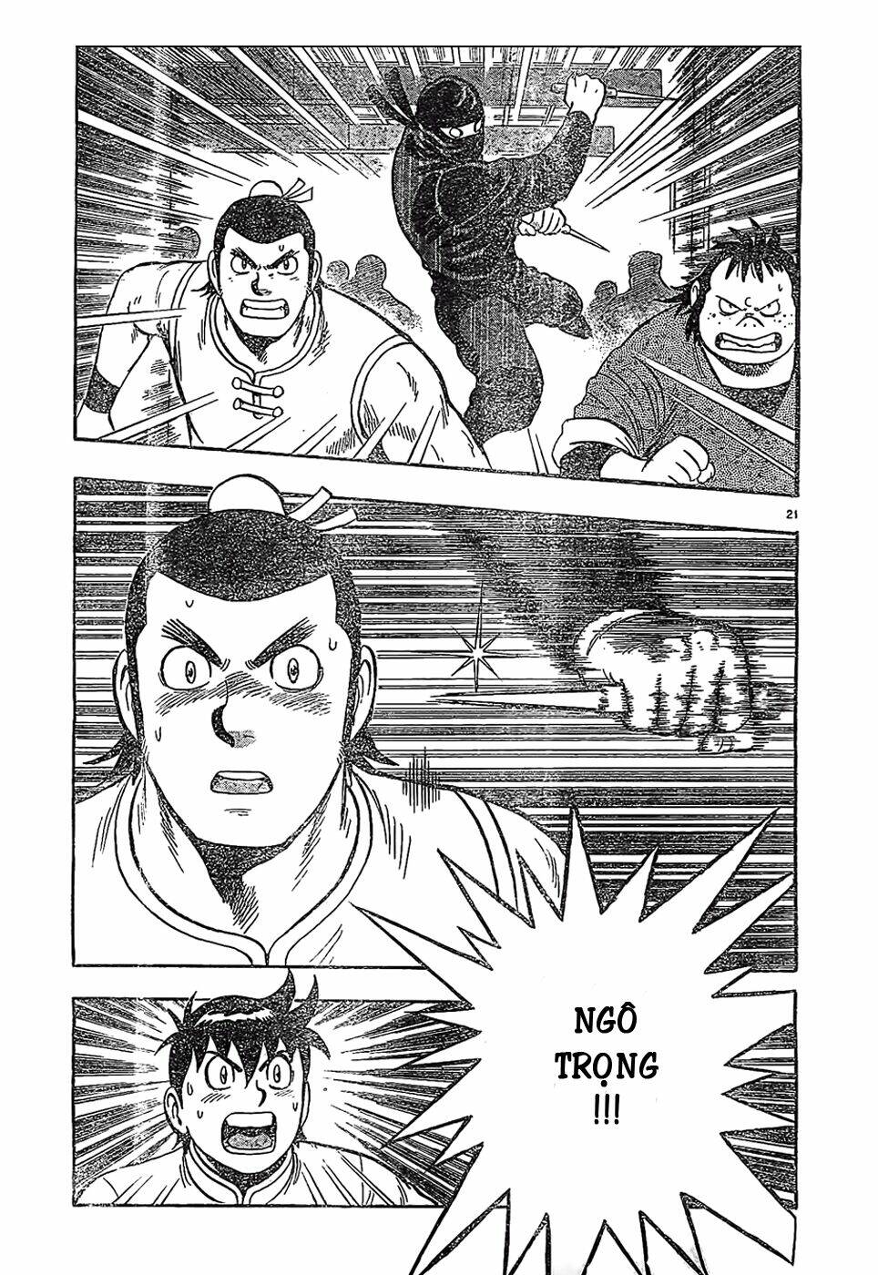 Hoàng Phi Hồng Phần Iv Chapter 83 - Trang 2