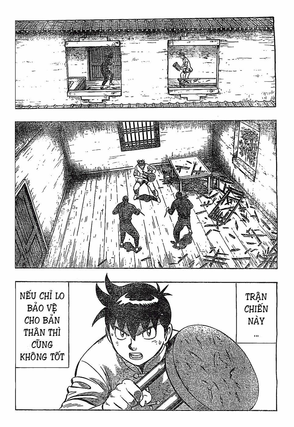 Hoàng Phi Hồng Phần Iv Chapter 83 - Trang 2