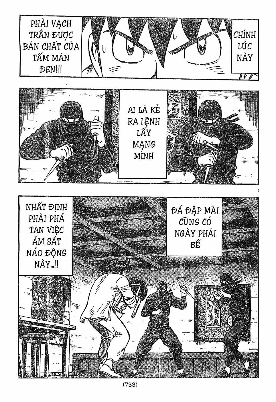 Hoàng Phi Hồng Phần Iv Chapter 83 - Trang 2