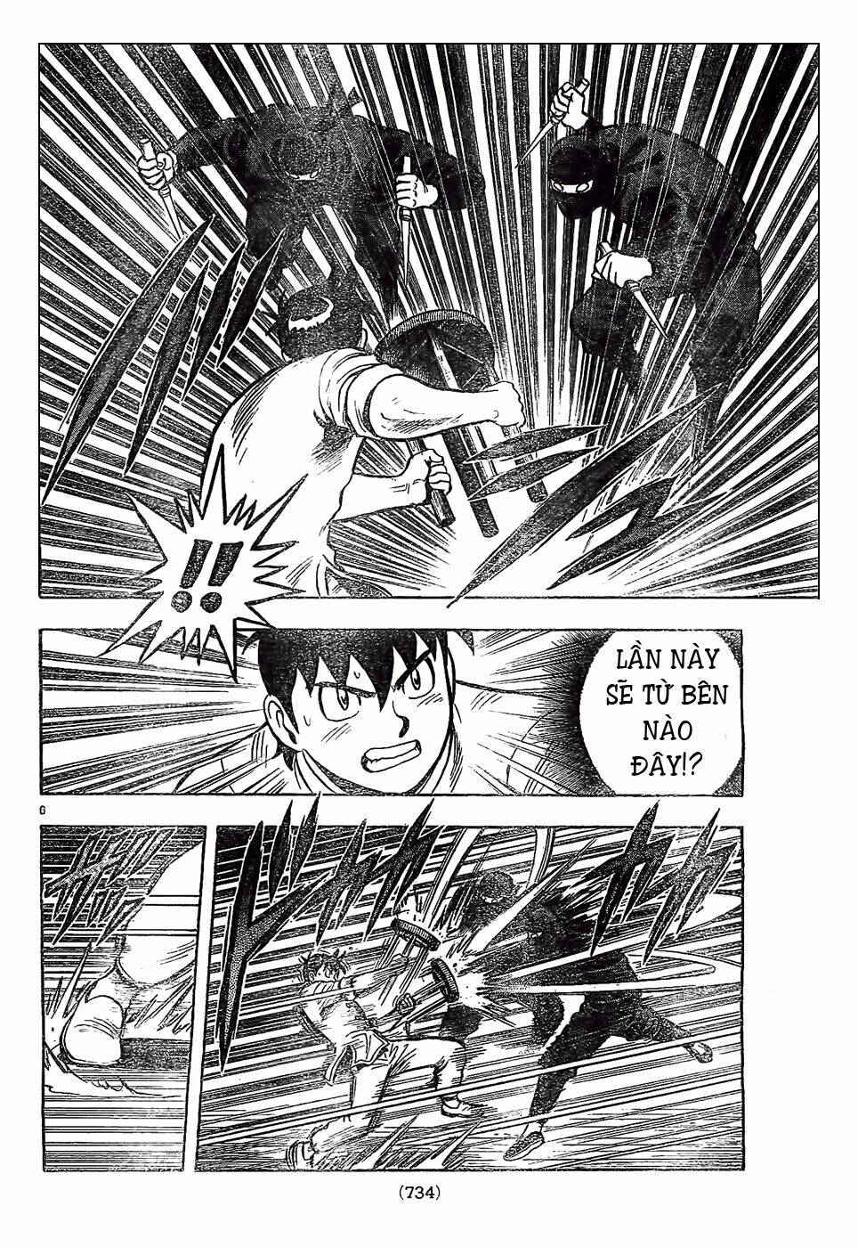 Hoàng Phi Hồng Phần Iv Chapter 83 - Trang 2