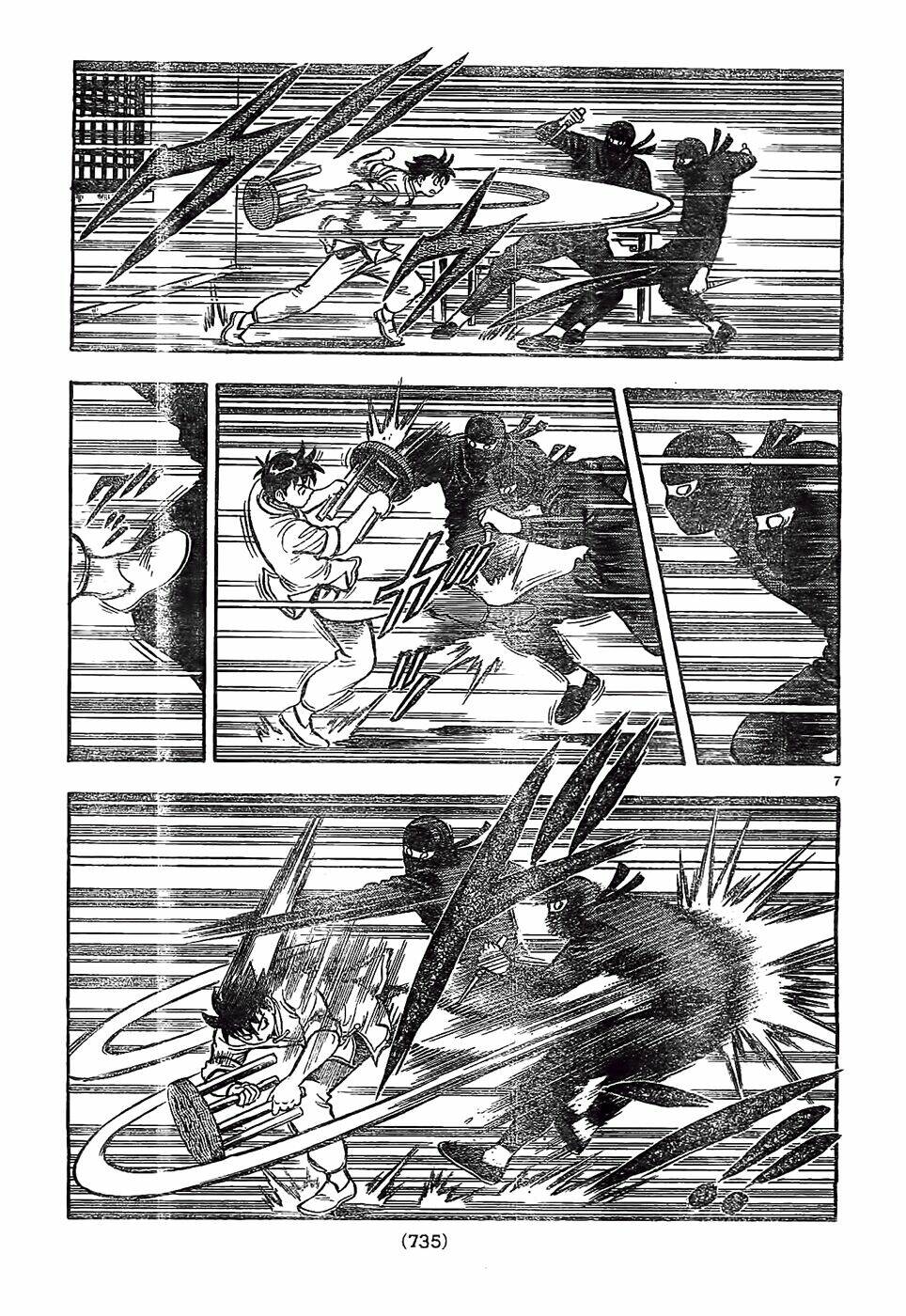 Hoàng Phi Hồng Phần Iv Chapter 83 - Trang 2