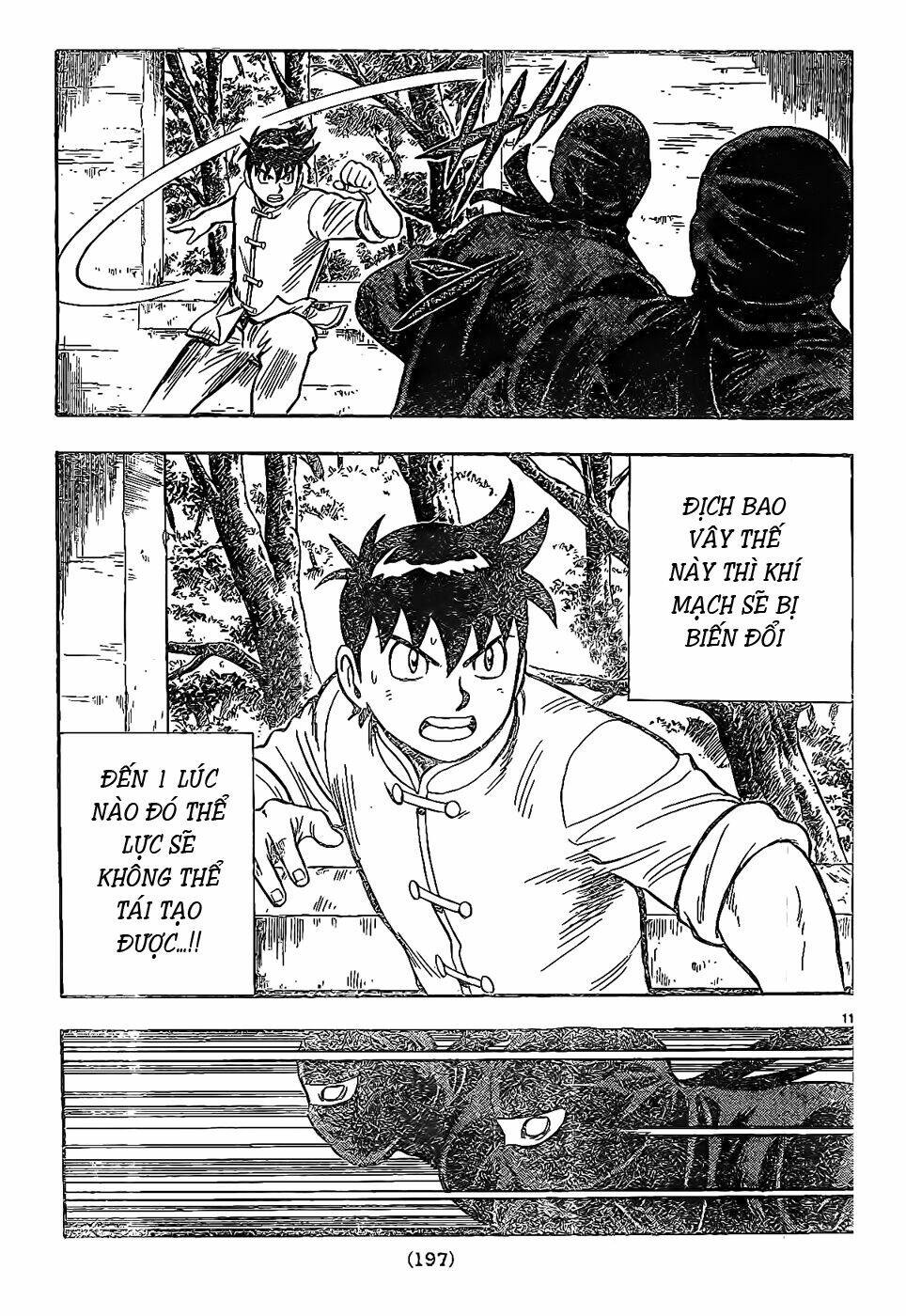 Hoàng Phi Hồng Phần Iv Chapter 84 - Trang 2