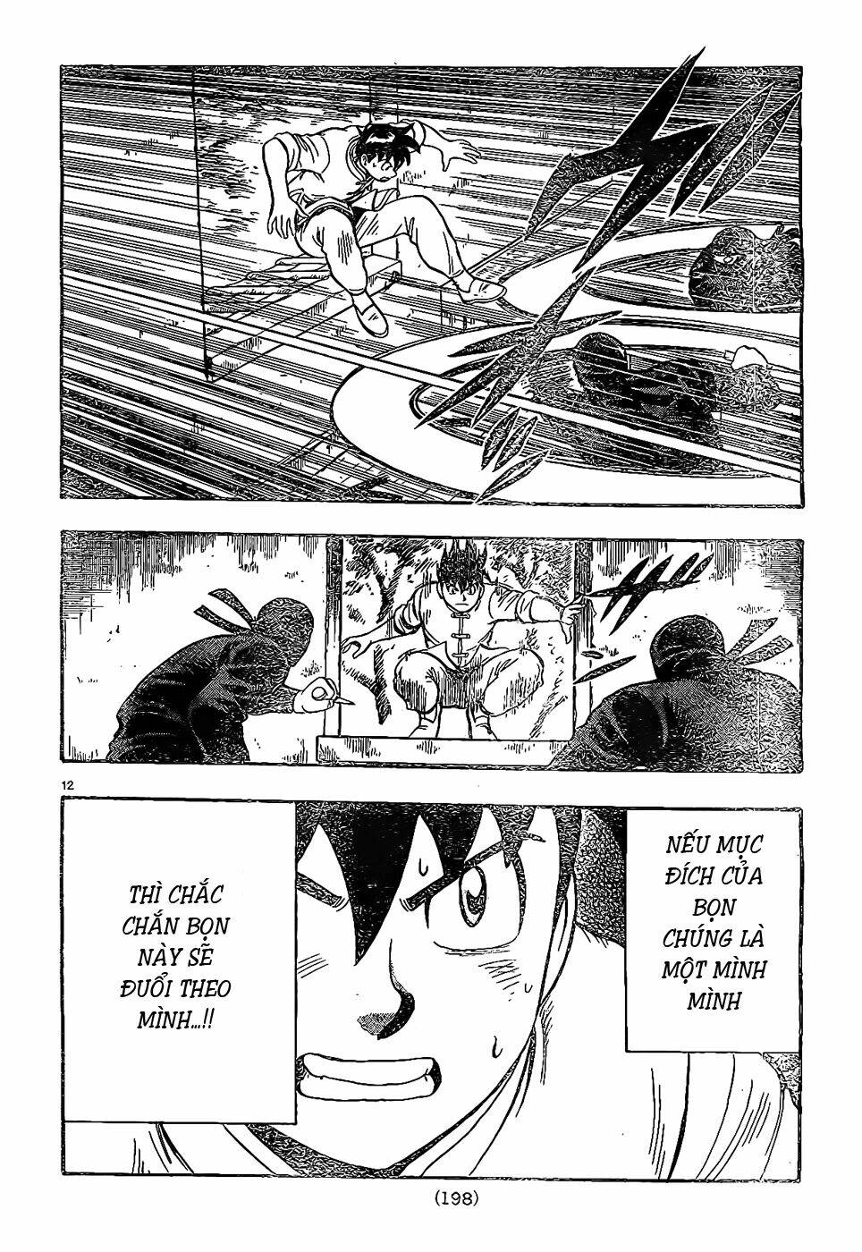 Hoàng Phi Hồng Phần Iv Chapter 84 - Trang 2