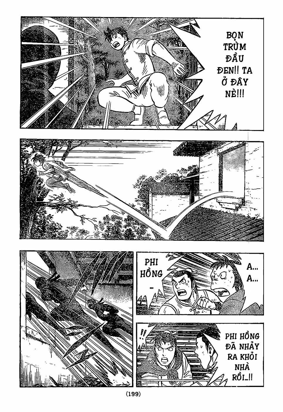 Hoàng Phi Hồng Phần Iv Chapter 84 - Trang 2