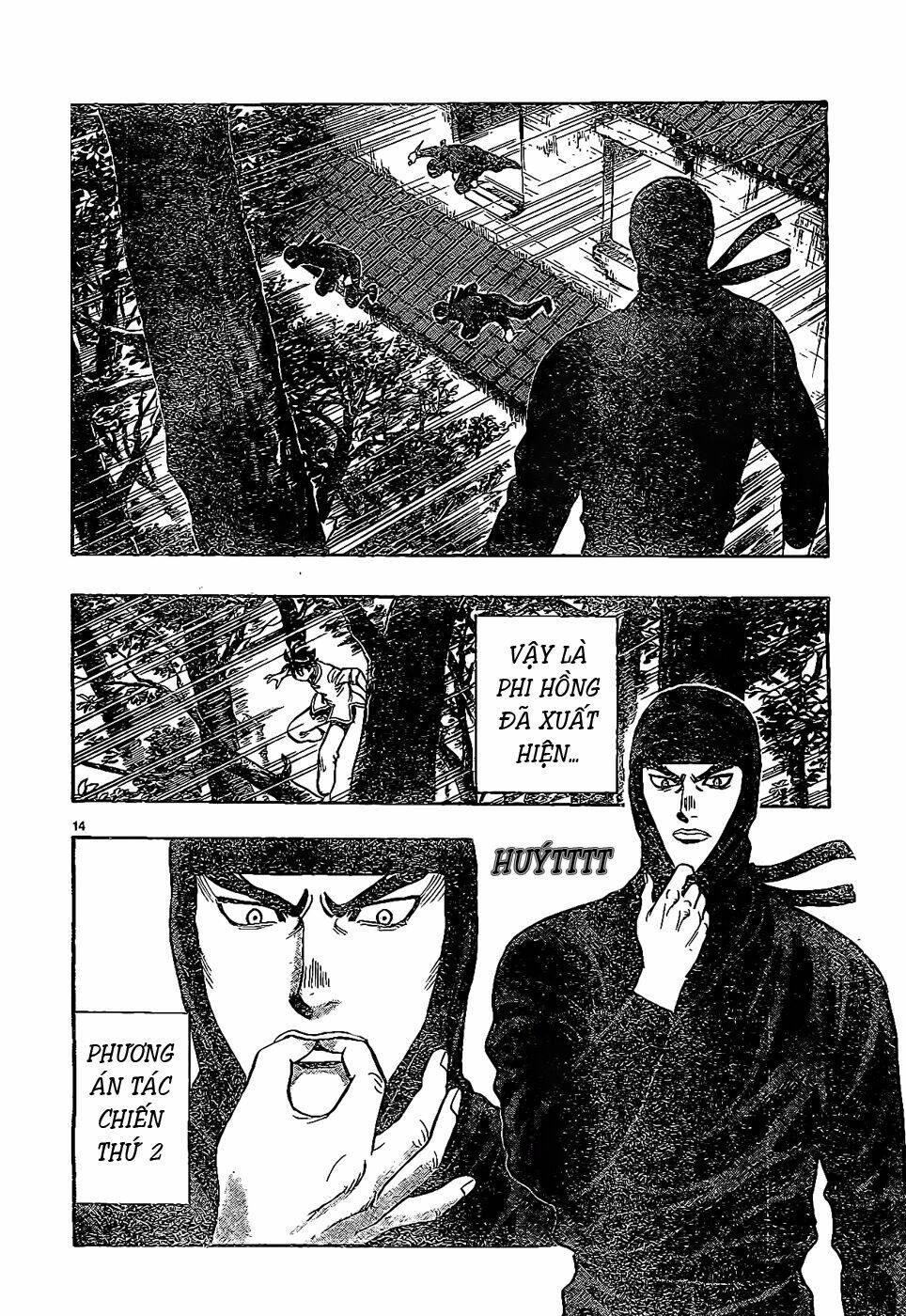 Hoàng Phi Hồng Phần Iv Chapter 84 - Trang 2