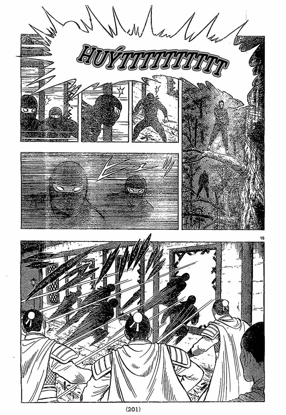 Hoàng Phi Hồng Phần Iv Chapter 84 - Trang 2