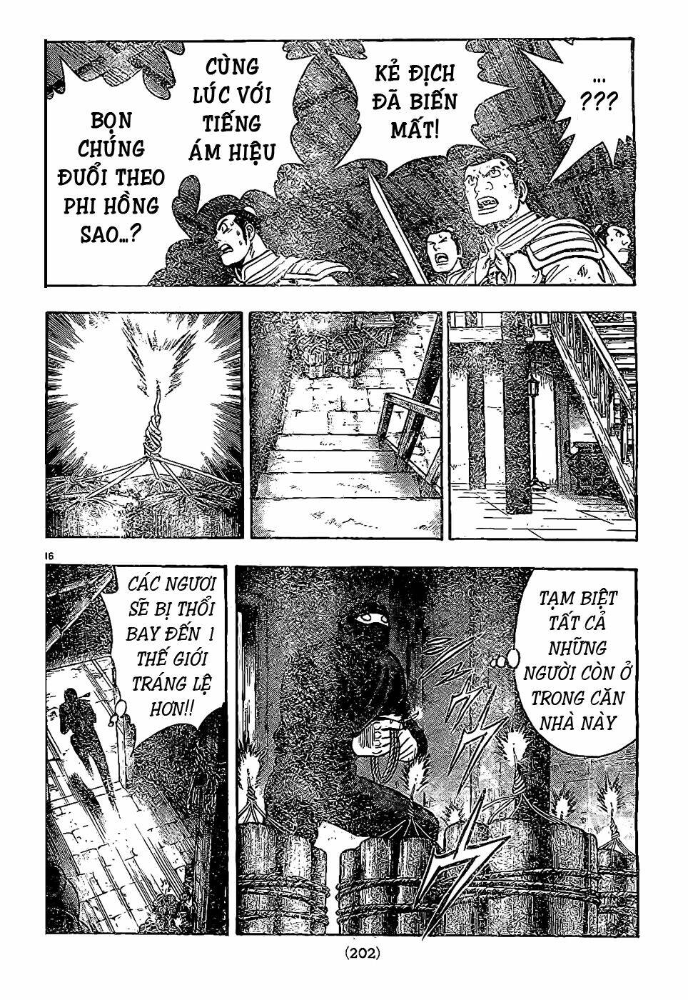 Hoàng Phi Hồng Phần Iv Chapter 84 - Trang 2