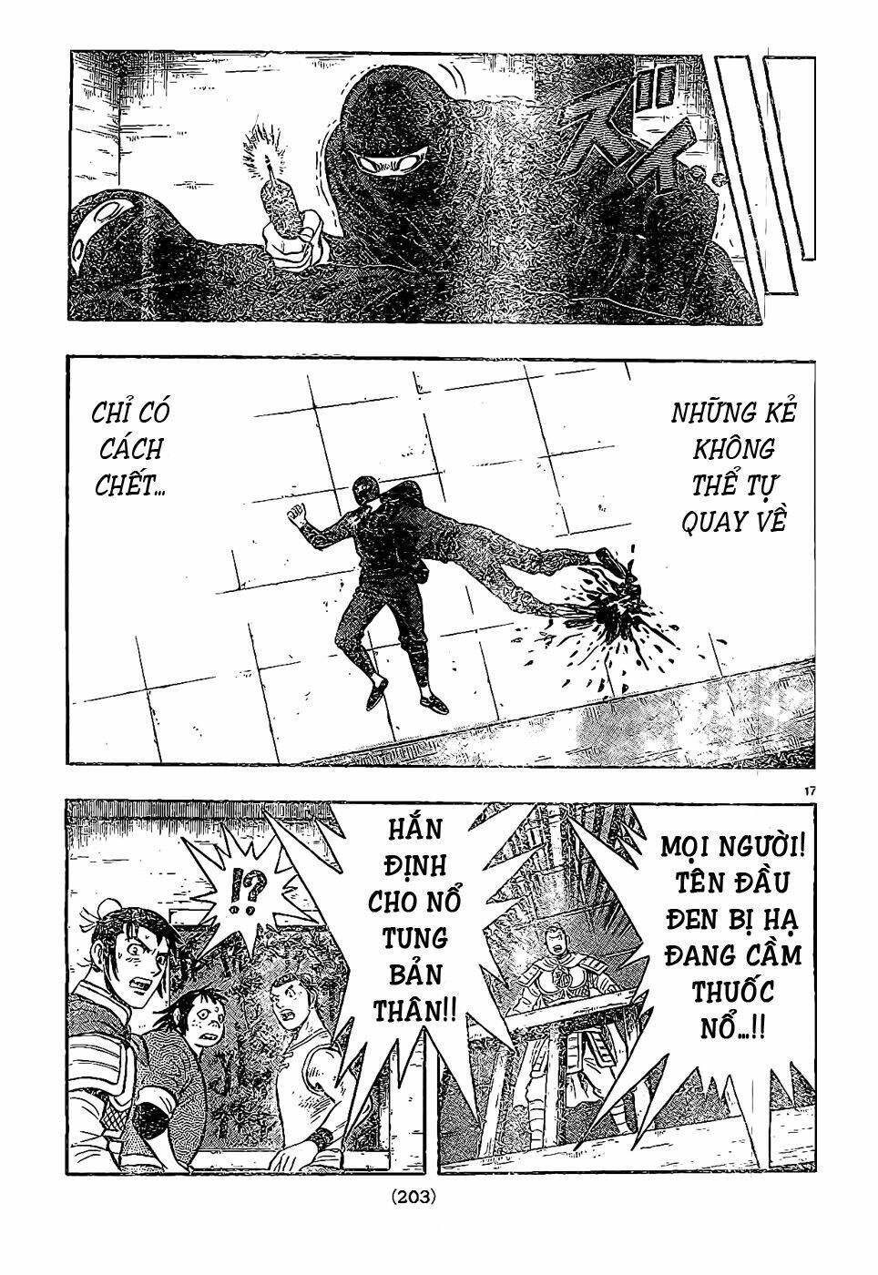 Hoàng Phi Hồng Phần Iv Chapter 84 - Trang 2