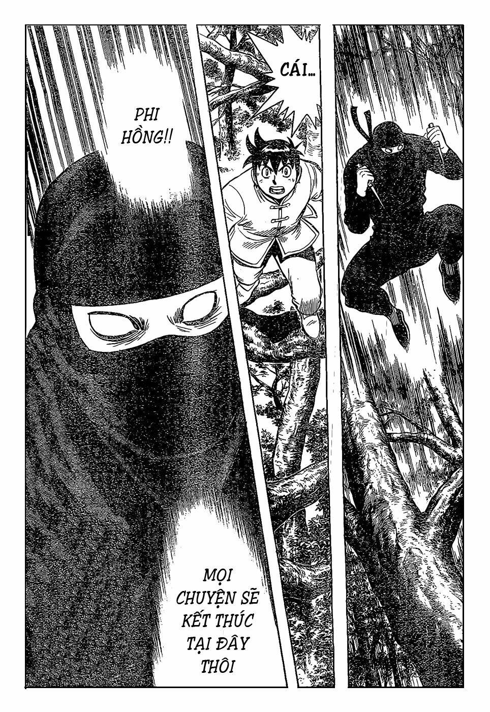 Hoàng Phi Hồng Phần Iv Chapter 84 - Trang 2