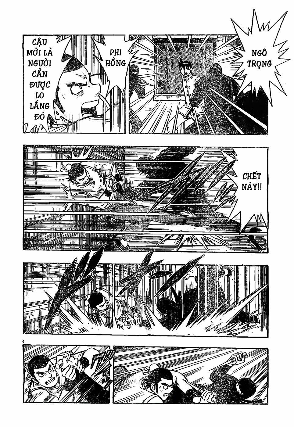 Hoàng Phi Hồng Phần Iv Chapter 84 - Trang 2