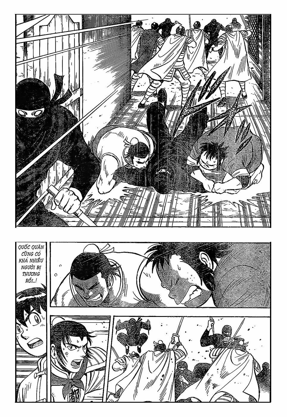 Hoàng Phi Hồng Phần Iv Chapter 84 - Trang 2