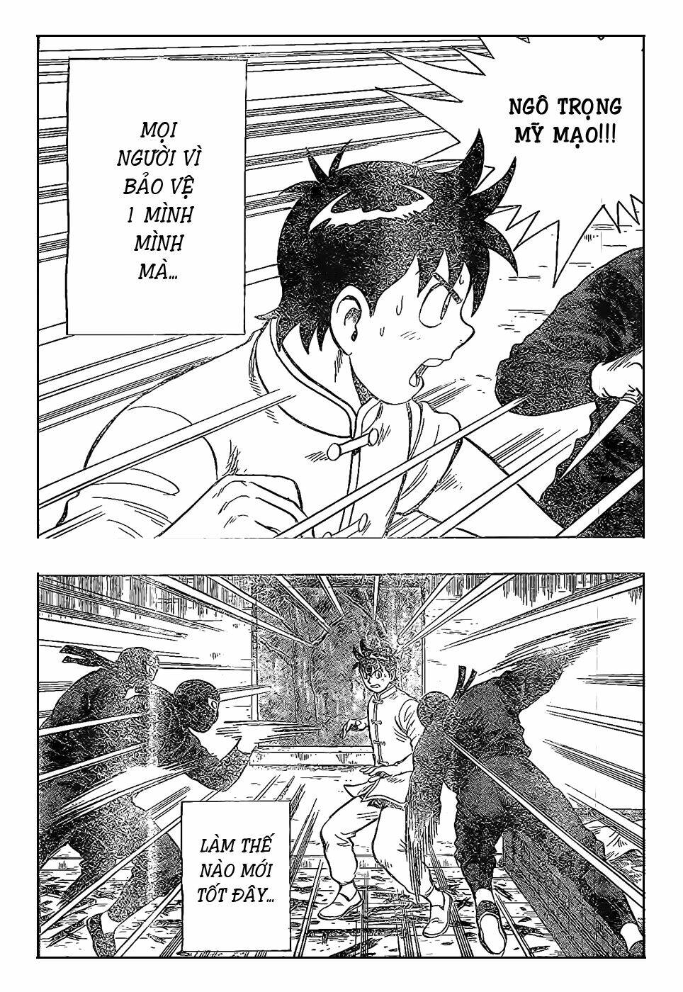 Hoàng Phi Hồng Phần Iv Chapter 84 - Trang 2