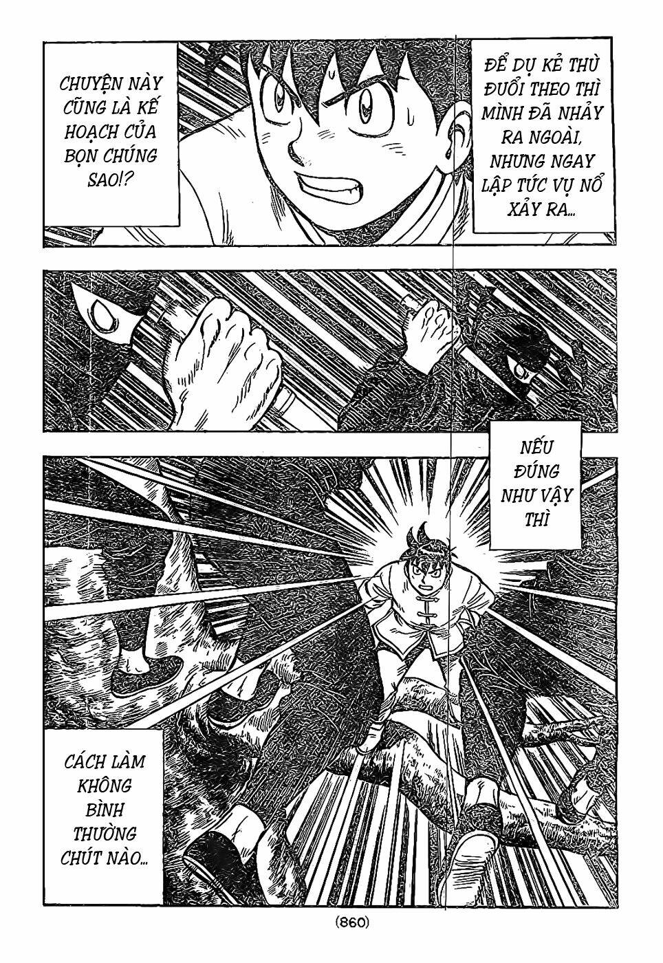 Hoàng Phi Hồng Phần Iv Chapter 85 - Trang 2