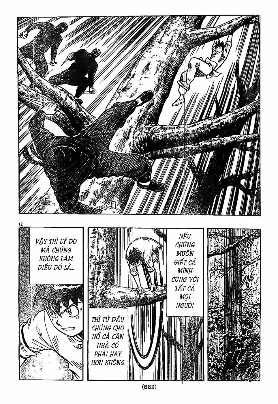 Hoàng Phi Hồng Phần Iv Chapter 85 - Trang 2