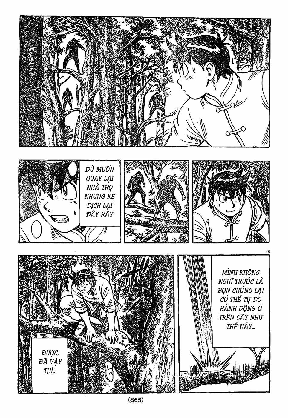 Hoàng Phi Hồng Phần Iv Chapter 85 - Trang 2