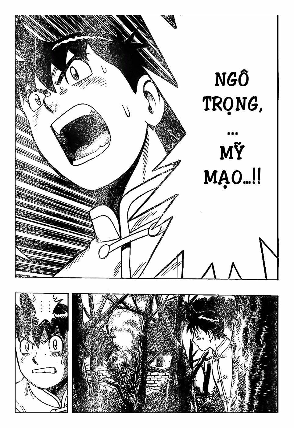 Hoàng Phi Hồng Phần Iv Chapter 85 - Trang 2