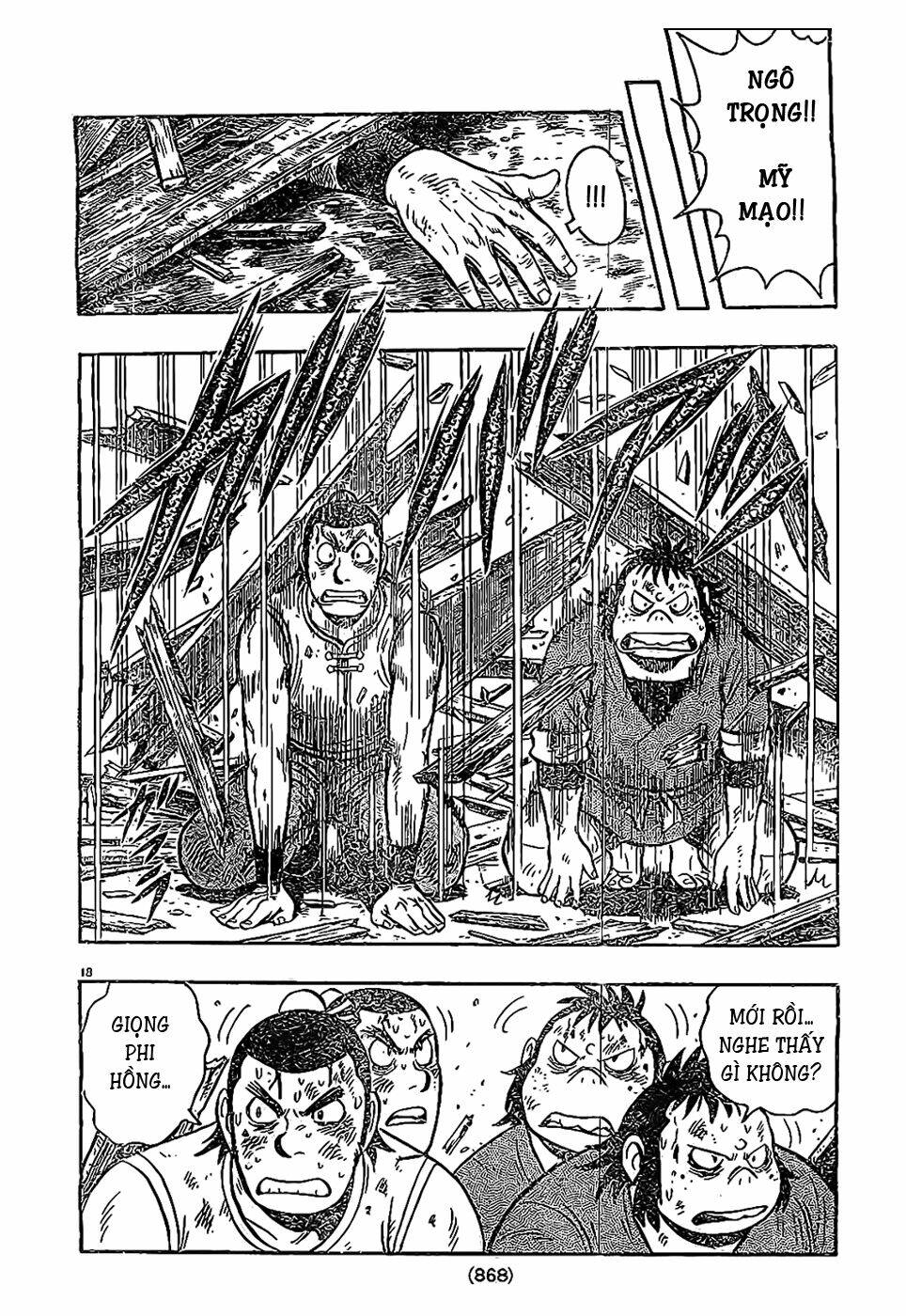 Hoàng Phi Hồng Phần Iv Chapter 85 - Trang 2